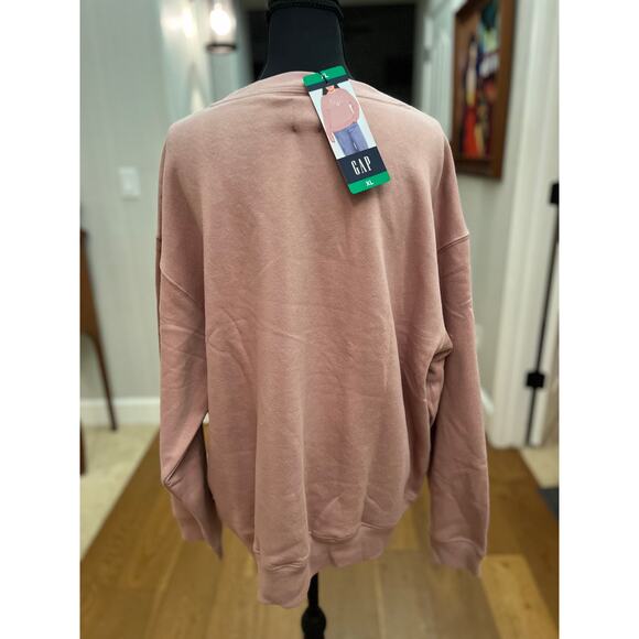 Gap Women's Logo Crewneck Sweatshirt (Size XL) NWT - Picture 8 of 10